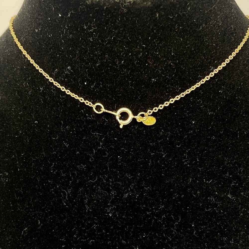 Authentic Givenchy Gold Tone  Necklace - Picture 4 of 4